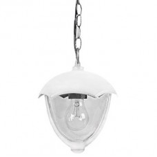 Φωτιστικό Φανάρι Κρεμαστό 1xE27 Αλουμινίου Λευκό IP44 9-360750